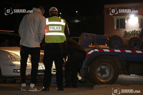 Өчигдөр 97 жолооч согтуу жолоо барьж, 143 хүн эрүүлжүүлэхэд хоножээ
